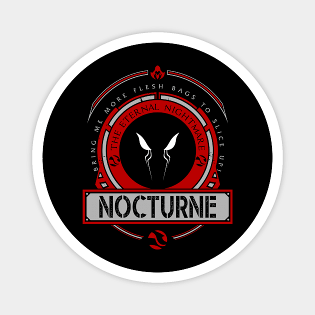 NOCTURNE - LIMITED EDITION Magnet by DaniLifestyle